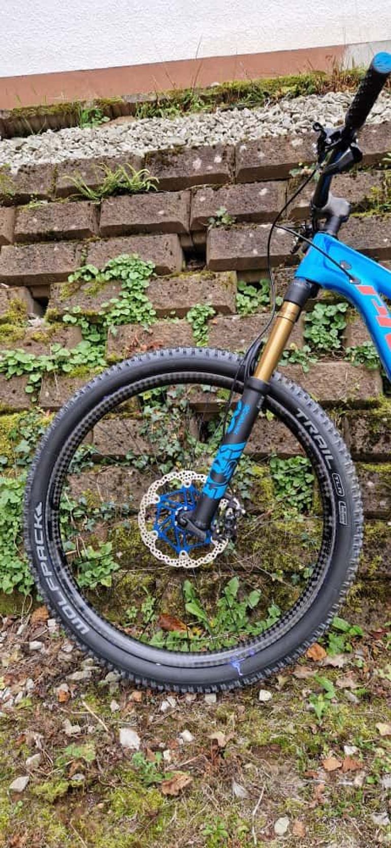 Used Pivot Switchblade SRAM XX1 Eagle AXS 2019 Mountainbike, Blue, 27.5 (650B) — image 6 of 6