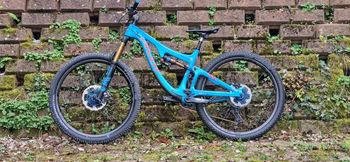 Used Pivot Switchblade SRAM XX1 Eagle AXS 2019 Mountainbike, Blue, 27.5 (650B) — image 1 of 6