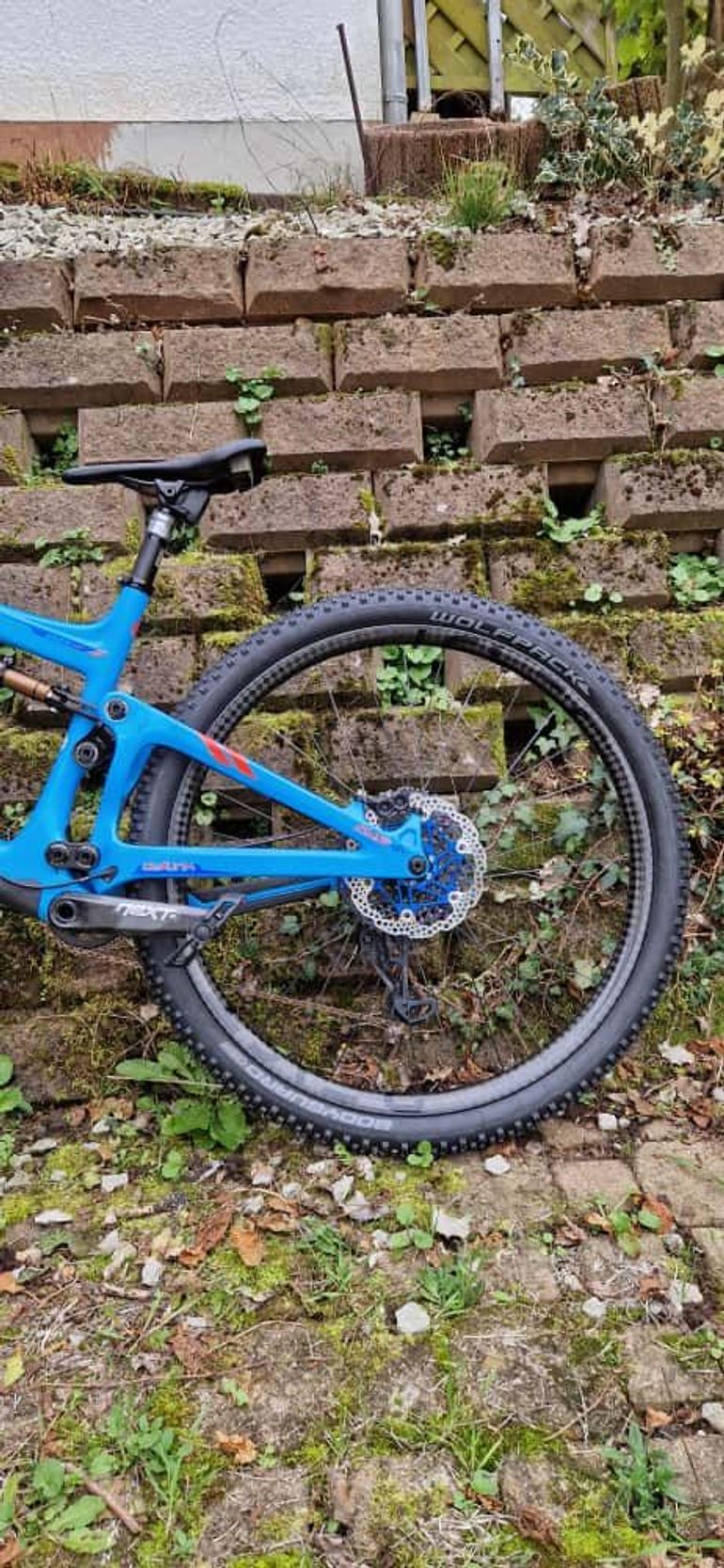 Used Pivot Switchblade SRAM XX1 Eagle AXS 2019 Mountainbike, Blue, 27.5 (650B) — image 3 of 6