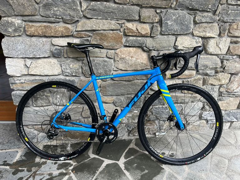 Used Fuji SL-A6 2016 Road & Gravel, Blue — image 2 of 9