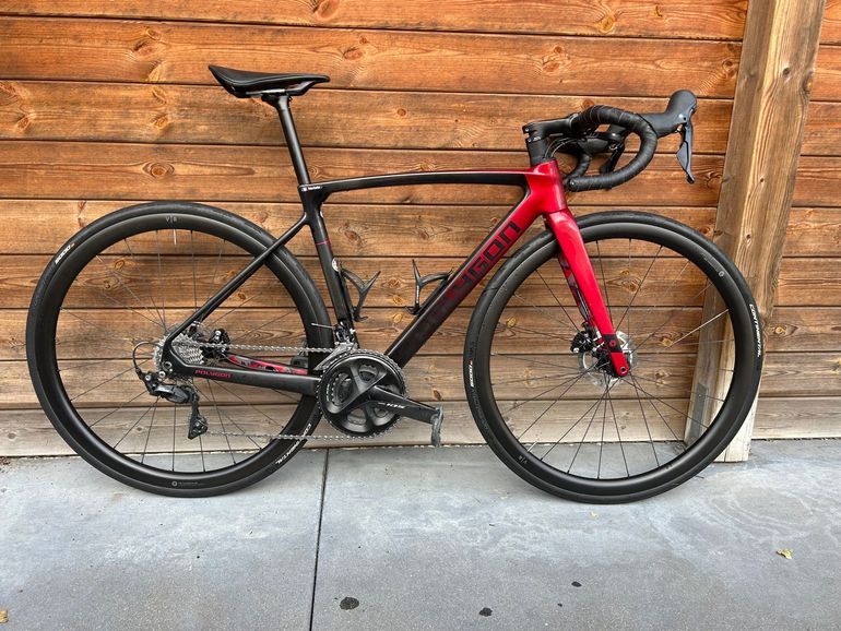 Used Polygon Strattos S7 Disc 2024 2024 Road & Gravel, Black — image 1 of 9