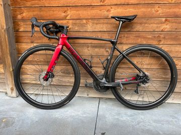Used Polygon Strattos S7 Disc 2024 2024 Road & Gravel, Black — image 7 of 9