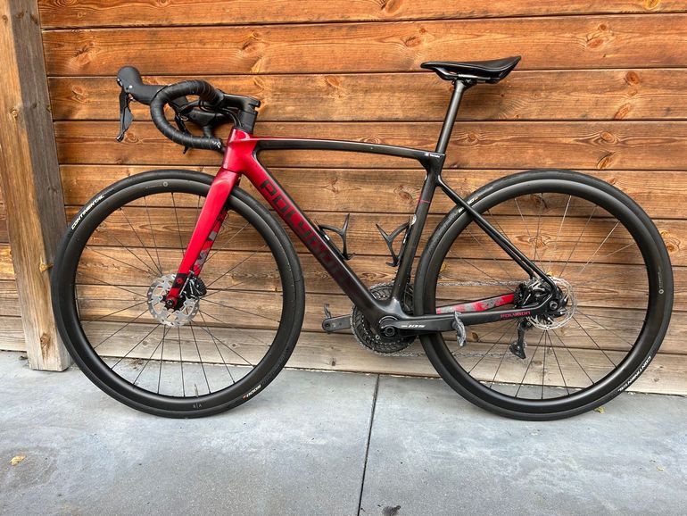 Used Polygon Strattos S7 Disc 2024 2024 Road & Gravel, Black — image 7 of 9