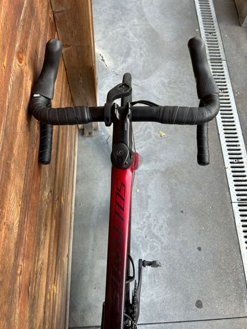 Used Polygon Strattos S7 Disc 2024 2024 Road & Gravel, Black — image 4 of 9