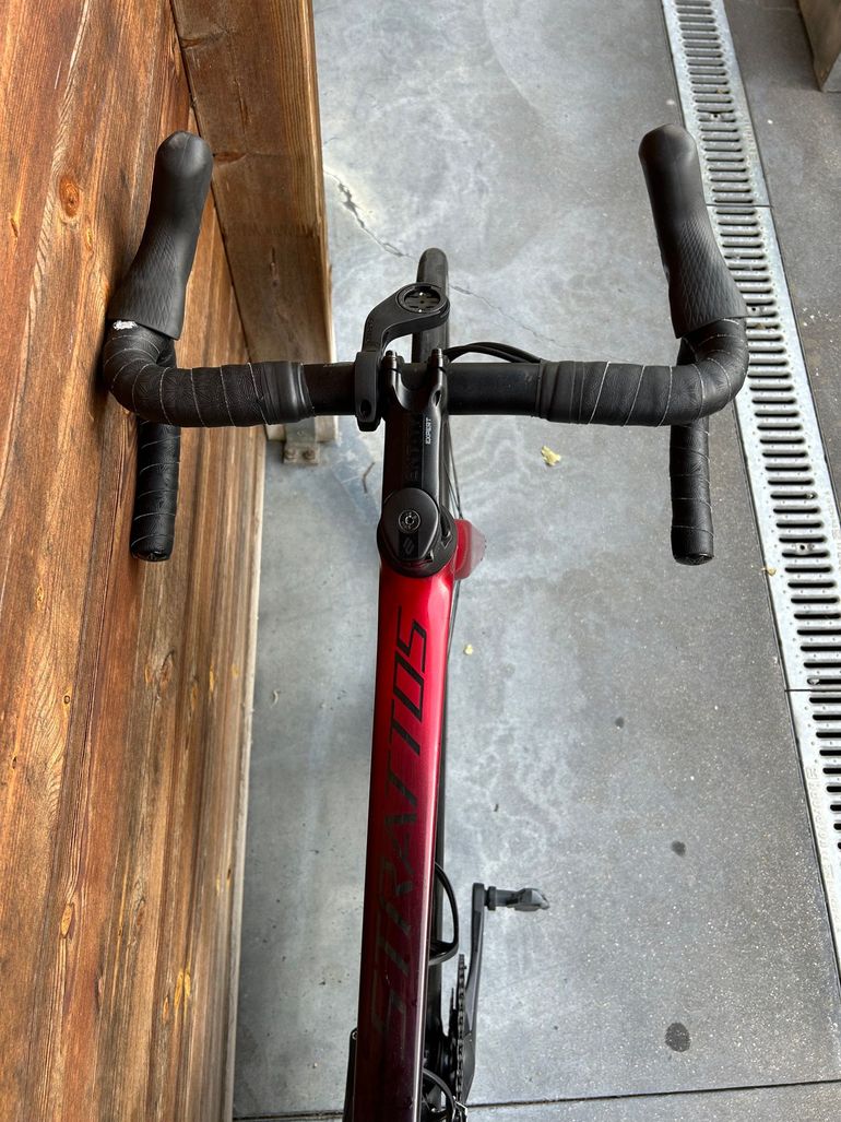 Used Polygon Strattos S7 Disc 2024 2024 Road & Gravel, Black — image 4 of 9