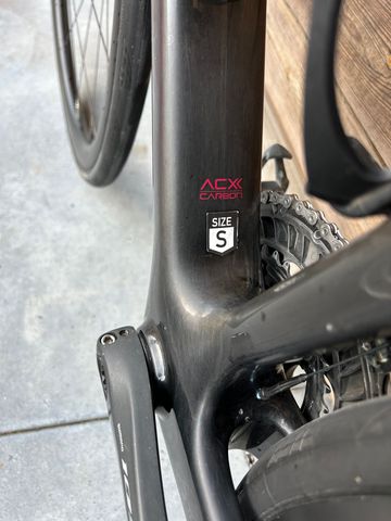 Used Polygon Strattos S7 Disc 2024 2024 Road & Gravel, Black — image 8 of 9