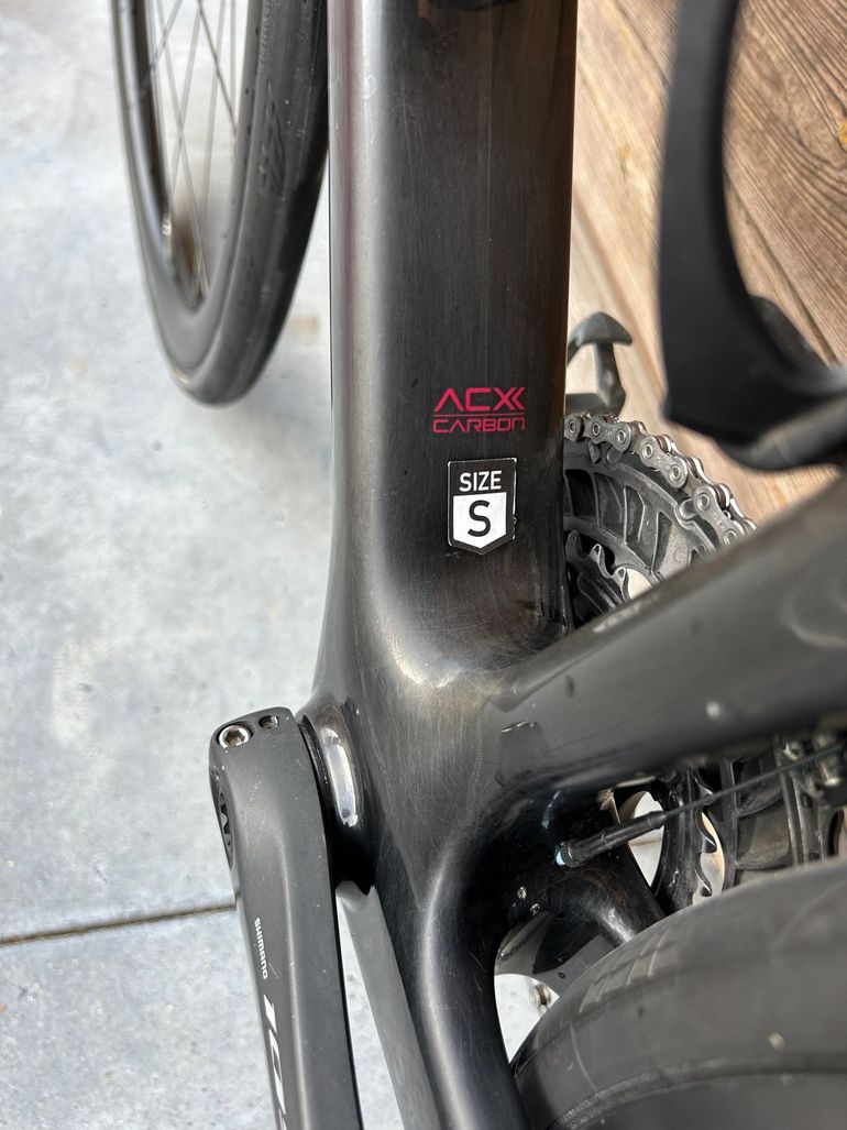 Used Polygon Strattos S7 Disc 2024 2024 Road & Gravel, Black — image 8 of 9