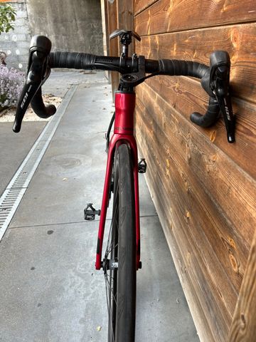 Used Polygon Strattos S7 Disc 2024 2024 Road & Gravel, Black — image 5 of 9