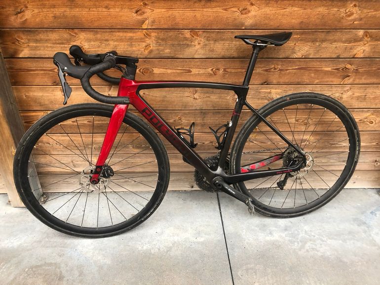 Used Polygon Strattos S7 Disc 2024 2024 Road & Gravel, Black — image 9 of 9