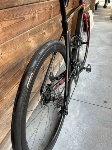 Used Polygon Strattos S7 Disc 2024 2024 Road & Gravel, Black — image 6 of 9