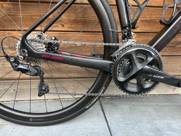 Used Polygon Strattos S7 Disc 2024 2024 Road & Gravel, Black — image 2 of 9