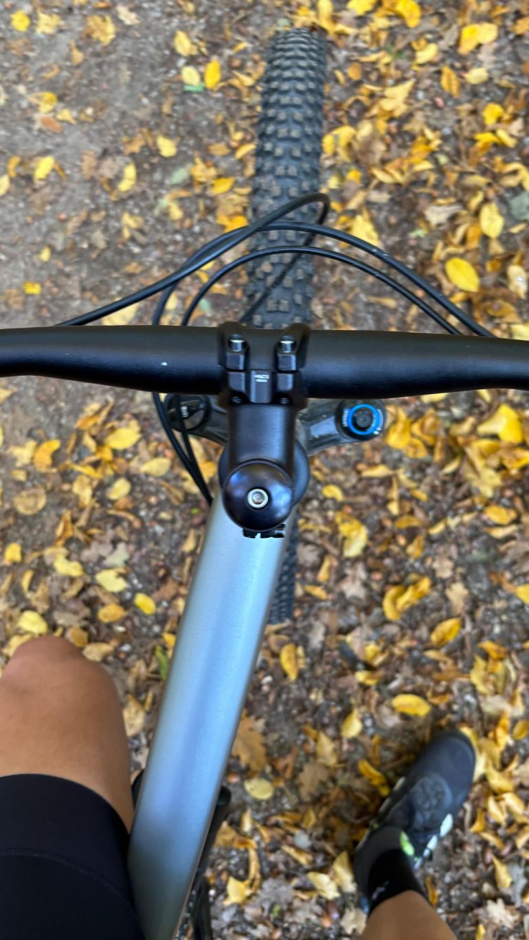 Used Specialized Rockhopper SRAM SX Eagle 2021 Mountainbike, Light Gray — image 5 of 6