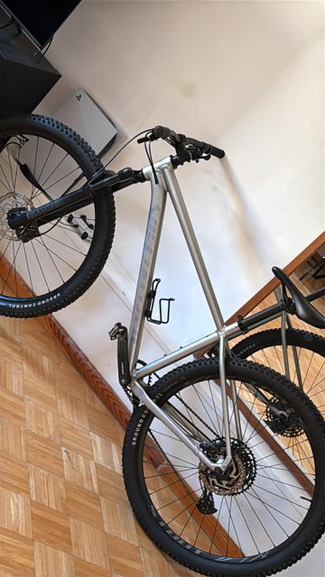 Used Specialized Rockhopper SRAM SX Eagle 2021 Mountainbike, Light Gray — image 3 of 6