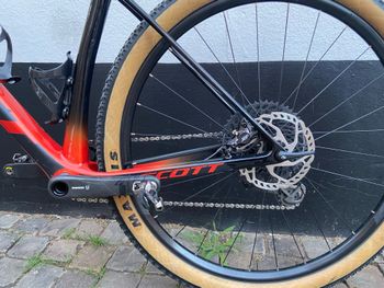 Used Scott Scale SRAM X01 Eagle 2021 Mountainbike, Red, 29 — image 10 of 14