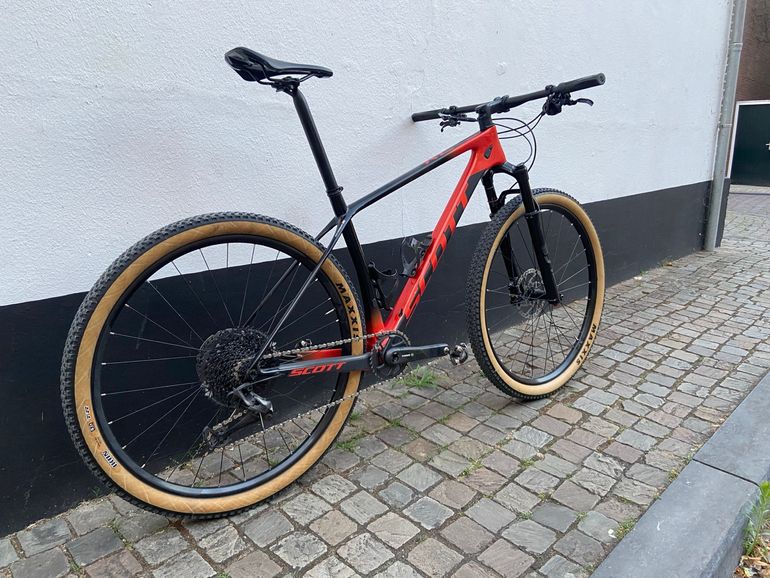Used Scott Scale SRAM X01 Eagle 2021 Mountainbike, Red, 29 — image 3 of 14