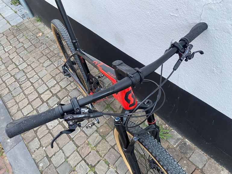 Used Scott Scale SRAM X01 Eagle 2021 Mountainbike, Red, 29 — image 6 of 14