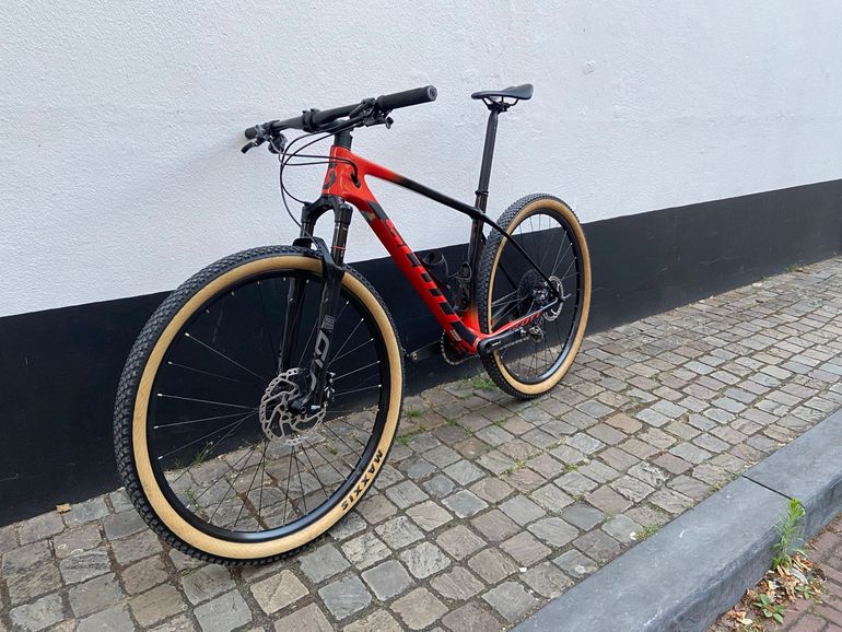 Used Scott Scale SRAM X01 Eagle 2021 Mountainbike, Red, 29 — image 8 of 14