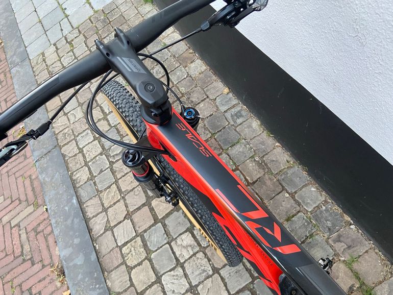 Used Scott Scale SRAM X01 Eagle 2021 Mountainbike, Red, 29 — image 11 of 14
