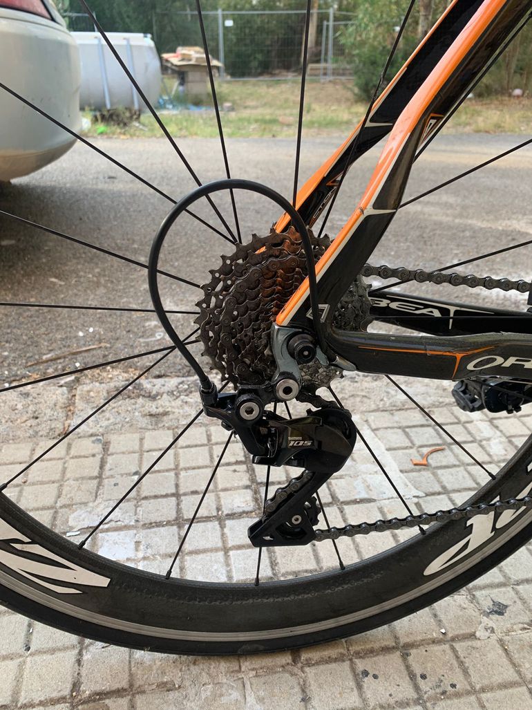 Used Orbea ORCA AERO M30TEAM 2018 2018 Road & Gravel, Black — image 1 of 7