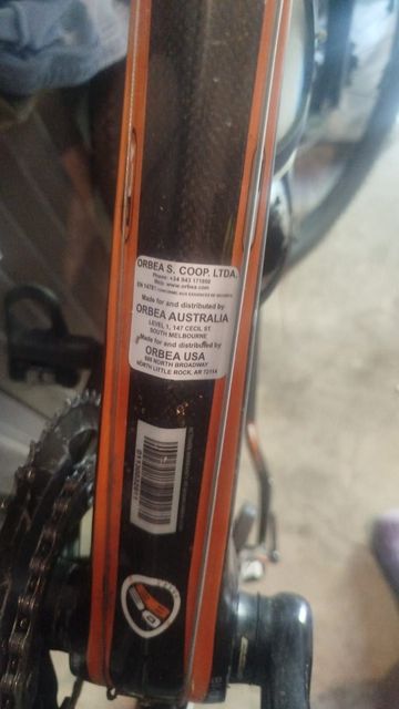 Used Orbea ORCA AERO M30TEAM 2018 2018 Road & Gravel, Black — image 2 of 7
