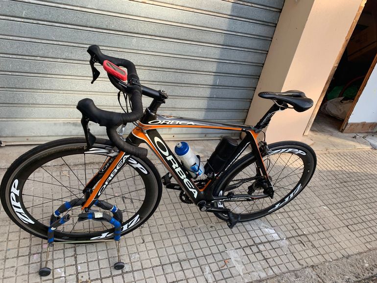 Used Orbea ORCA AERO M30TEAM 2018 2018 Road & Gravel, Black — image 7 of 7