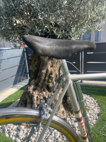 Used Maino Eroica 1976 Road & Gravel, Light Gray — image 10 of 11