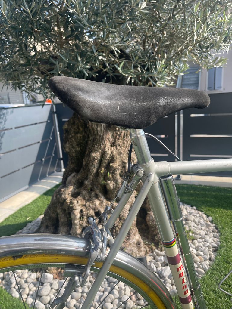 Used Maino Eroica 1976 Road & Gravel, Light Gray — image 10 of 11