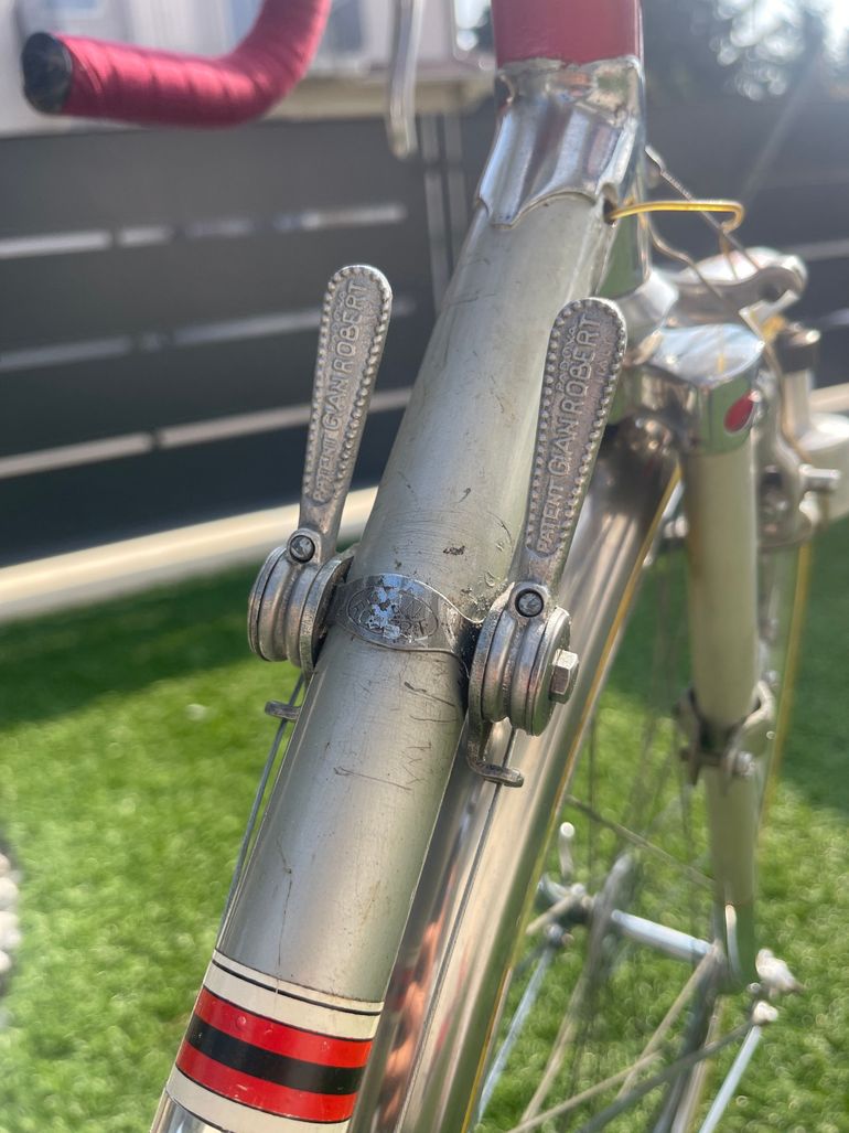 Used Maino Eroica 1976 Road & Gravel, Light Gray — image 3 of 11