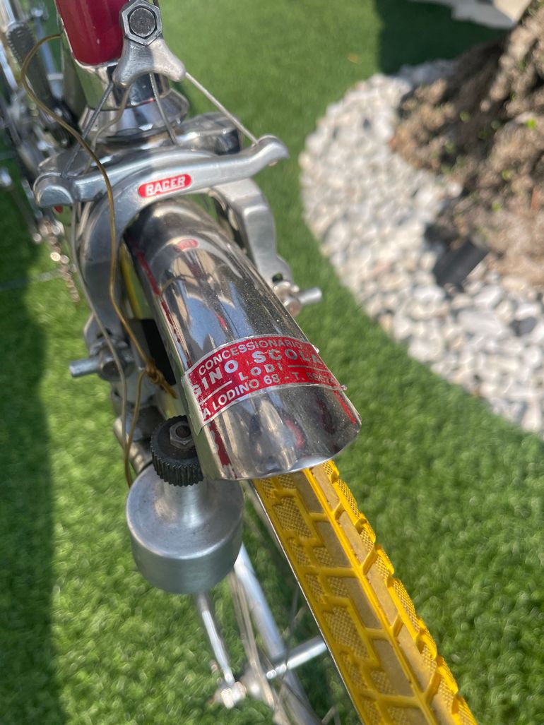 Used Maino Eroica 1976 Road & Gravel, Light Gray — image 6 of 11