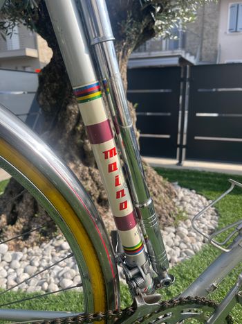 Used Maino Eroica 1976 Road & Gravel, Light Gray — image 8 of 11