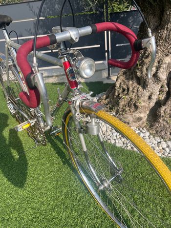 Used Maino Eroica 1976 Road & Gravel, Light Gray — image 5 of 11