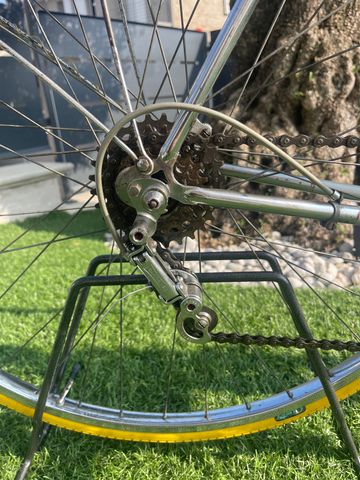 Used Maino Eroica 1976 Road & Gravel, Light Gray — image 11 of 11