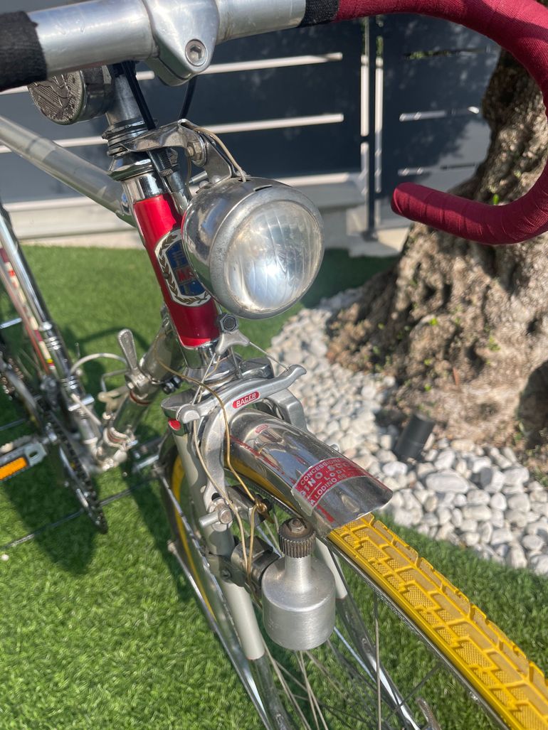 Used Maino Eroica 1976 Road & Gravel, Light Gray — image 4 of 11