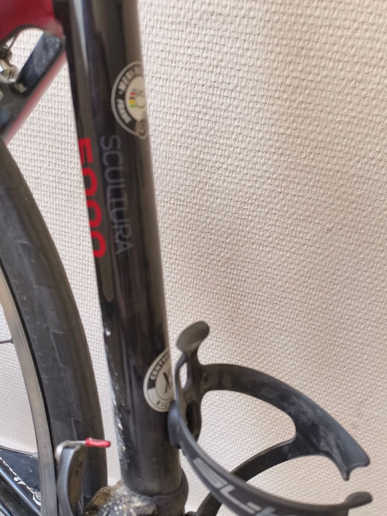 Used Merida SCULTURA 5000 2018 2018 Road & Gravel, Black — image 4 of 8