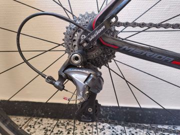 Used Merida SCULTURA 5000 2018 2018 Road & Gravel, Black — image 5 of 8