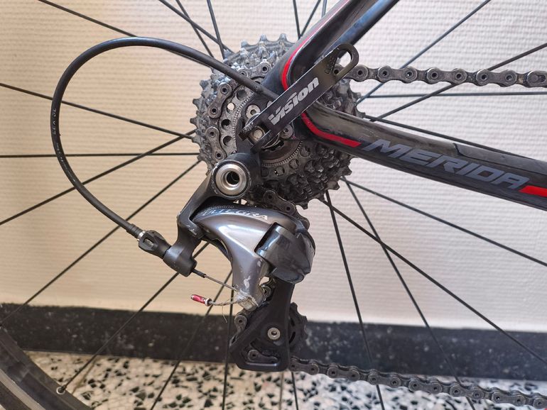 Used Merida SCULTURA 5000 2018 2018 Road & Gravel, Black — image 5 of 8
