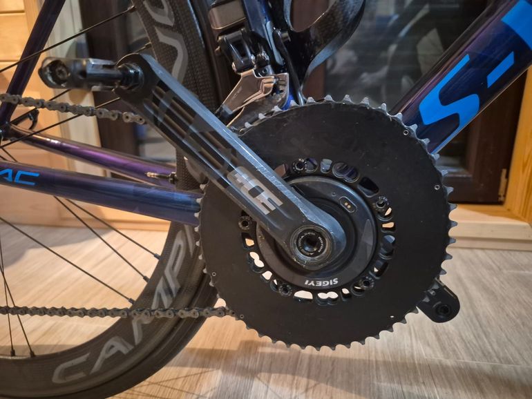 Used Specialized Sl6 2020 Road & Gravel, Blue — image 3 of 5