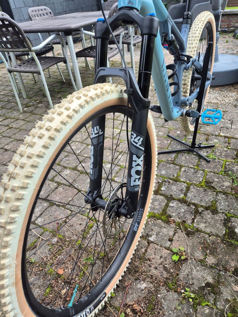 Used Canyon Neuron 6 2022 2022 Mountainbike, Blue, 27.5, 29 — image 2 of 5