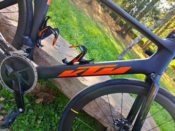 Used KTM Revelator SRAM Rival 2021 Road & Gravel, Black — image 5 of 9