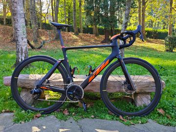 Used KTM Revelator SRAM Rival 2021 Road & Gravel, Black — image 1 of 9
