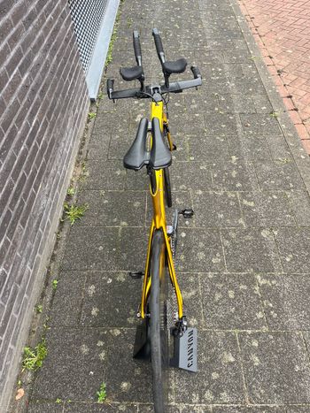 Used Apex Infinity 2019 Road & Gravel, Orange — image 7 of 8