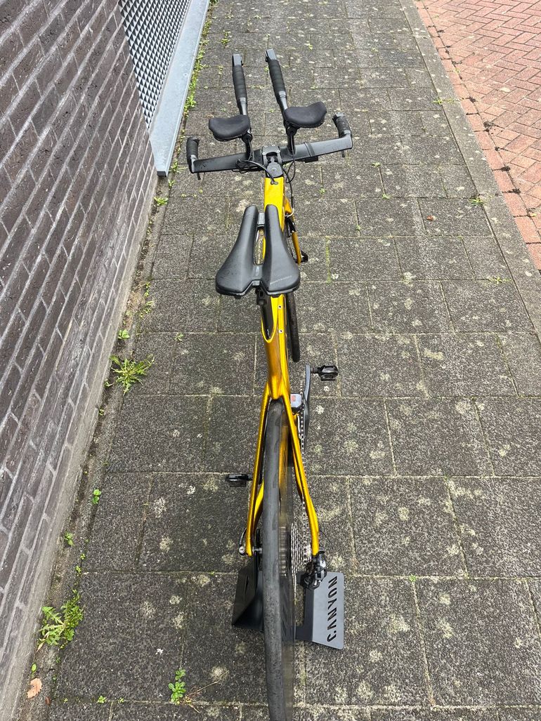Used Apex Infinity 2019 Road & Gravel, Orange — image 7 of 8
