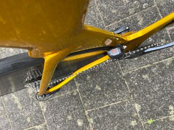 Used Apex Infinity 2019 Road & Gravel, Orange — image 4 of 8