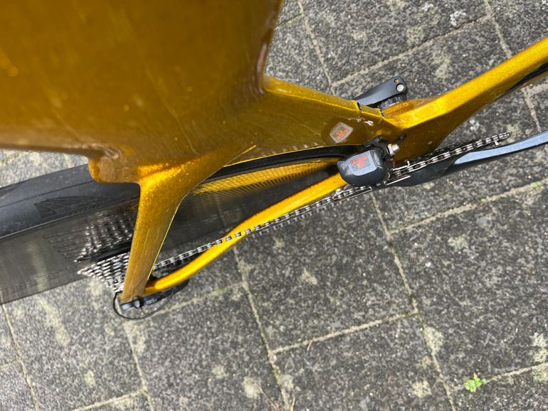 Used Apex Infinity 2019 Road & Gravel, Orange — image 4 of 8