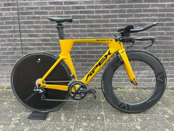 Used Apex Infinity 2019 Road & Gravel, Orange — image 2 of 8