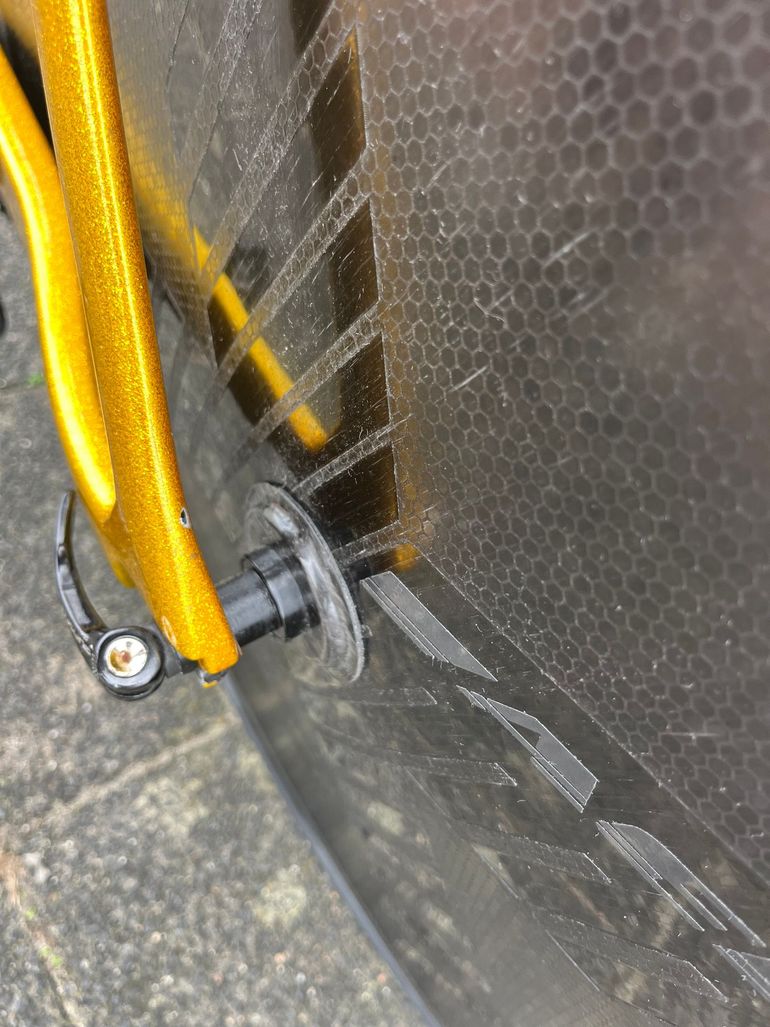 Used Apex Infinity 2019 Road & Gravel, Orange — image 5 of 8
