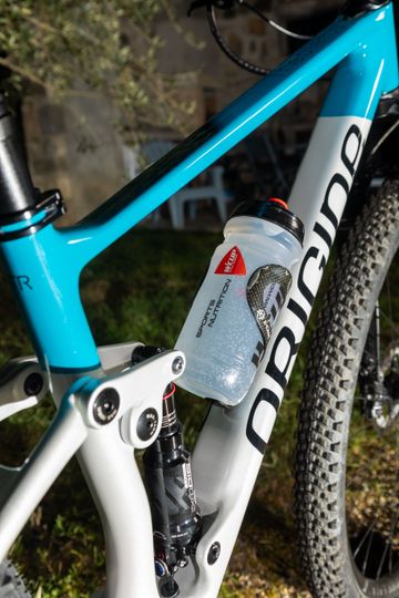 Used Origine Théorème SRAM X01 Eagle AXS 2024 Mountainbike, White — image 2 of 3