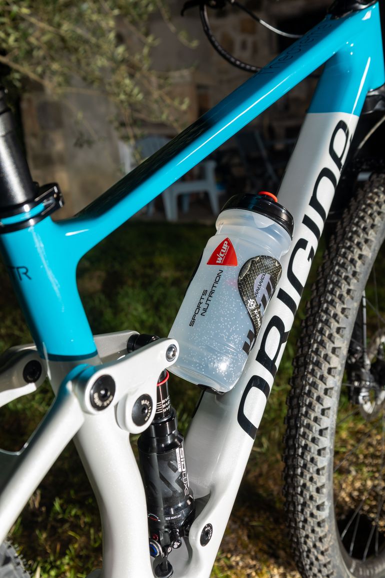 Used Origine Théorème SRAM X01 Eagle AXS 2024 Mountainbike, White — image 2 of 3