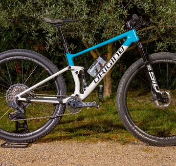 Used Origine Théorème SRAM X01 Eagle AXS 2024 Mountainbike, White — image 1 of 3