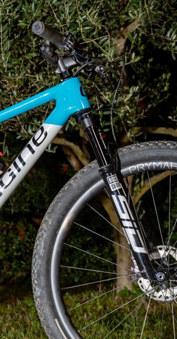 Used Origine Théorème SRAM X01 Eagle AXS 2024 Mountainbike, White — image 3 of 3